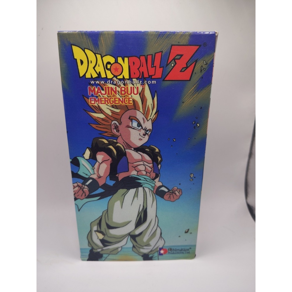 Dragon Ball Z - Majin Buu: Emergence (VHS, 2002, Edited Version)